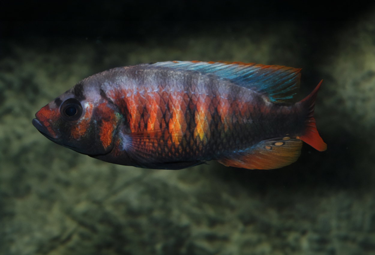 Pundamilia sp. "crimson tide"