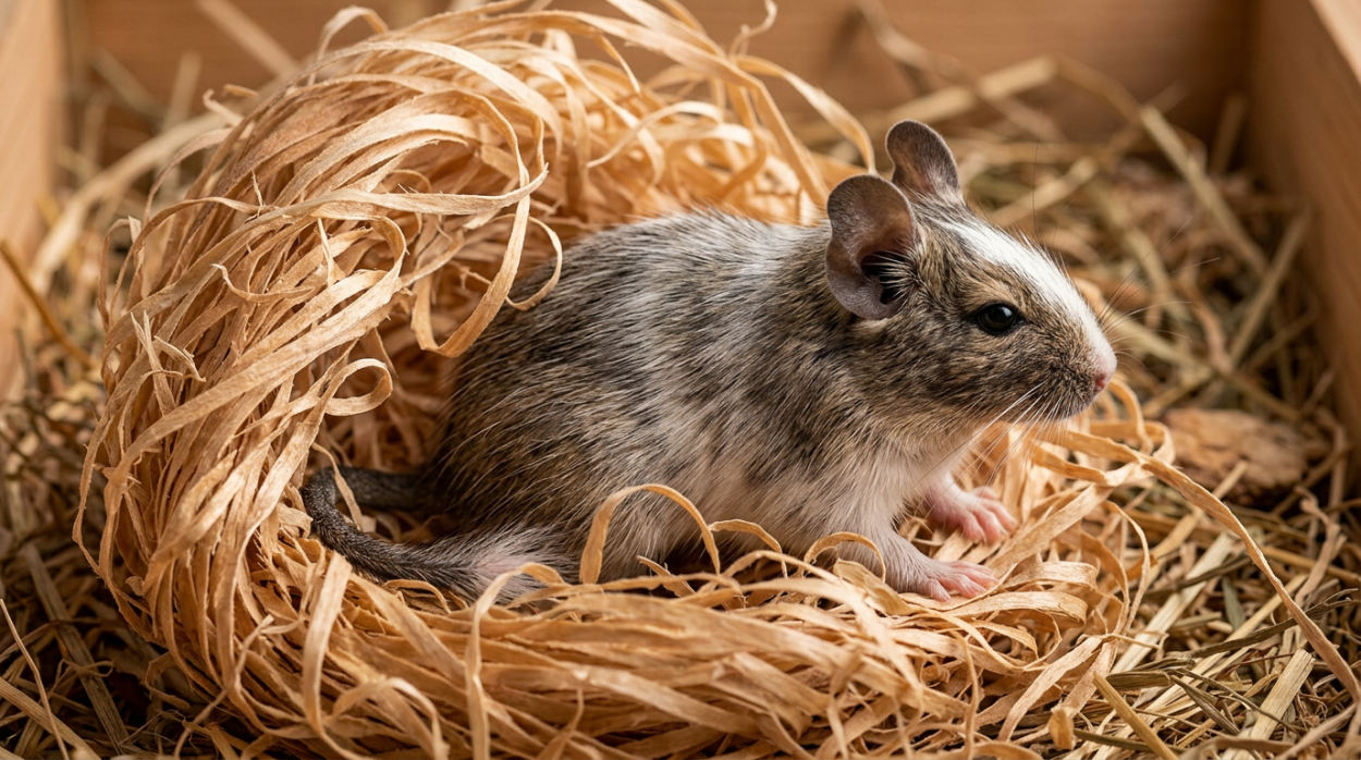 Degu Brookig