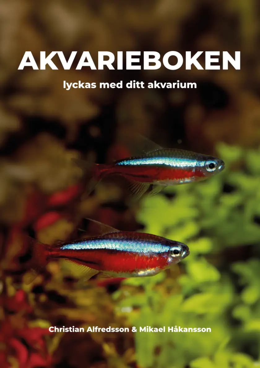 Omslag til Akvarieboken